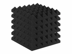 Online Paneles de Espuma Acústica SucceBuy Paneles de Espuma Acústica, Paquete de 36, 30.48 x 30.48 x 5.08 cm para Pared y Techo de Estudio Panel De Pared