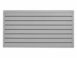 Paneles de Pared con Rejillas PVC SucceBuy, Modulares para Herramientas de Garaje 122,5x64,5 cm,
