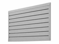 Paneles de Pared con Rejillas PVC SucceBuy, Modulares para Herramientas de Garaje 122,5x64,5 cm,