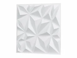 Paneles de Pared 3D SucceBuy, Pack de 33, 30 x 30 cm, PVC, Cobertura de 3 m², Diamante