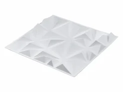 Paneles de Pared 3D SucceBuy, Pack de 33, 30 x 30 cm, PVC, Cobertura de 3 m², Diamante