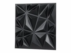 Paneles de Pared 3D SucceBuy, Pack de 33, 30 x 30 cm, PVC, , Cobertura de 3m²