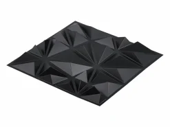 Paneles de Pared 3D SucceBuy, Pack de 33, 30 x 30 cm, PVC, , Cobertura de 3m²