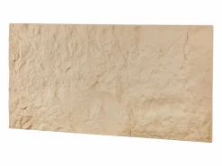 Paneles de Pared 3D SucceBuy, Pack de 4, 122 x 61 cm, Aspecto de Piedra, Cobertura de 3 m², Color Piedra Amarilla