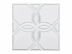 Discount Paneles de Pared 3D SucceBuy, Pack de 33, 30 x 30 cm, PVC con Motivo Floral, , Cobertura de 3 m² Panel De Pared