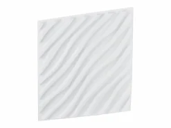 Outlet Paneles de Pared 3D SucceBuy, Pack de 12, 50 x 50 cm, PVC Ondulado, Cobertura de 3 m², Mate Panel De Pared