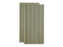 Paneles de pared 60x120 cm crema