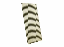 Paneles de pared 60x120 cm crema