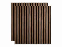 New Paneles de pared 60x60 cm Marrón Panel De Pared