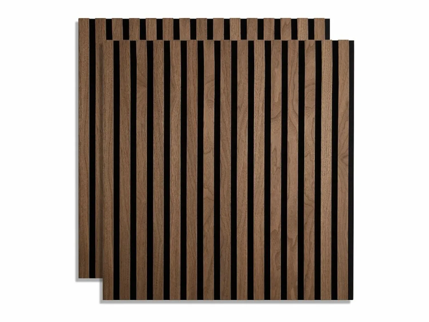 New Paneles de pared 60x60 cm Marrón Panel De Pared
