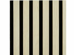 Outlet Paneles de pared 60x120x2.5 cm crema Panel De Pared