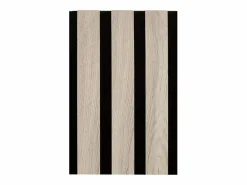Sale Paneles de pared 11,5x19x2,5 cm marrón natural gris crema Negro / Gris / Marru00f3n / Crema