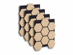 New Paneles de pared 62x76x2 cm natural Panel De Pared