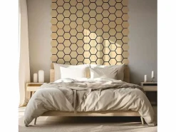 New Paneles de pared 62x76x2 cm natural Panel De Pared