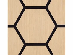 New Paneles de pared 62x76x2 cm natural Panel De Pared