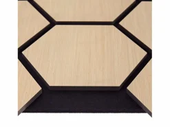 New Paneles de pared 62x76x2 cm natural Panel De Pared