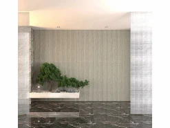 Paneles decorativos efecto piedra rayada 3D, juego de 12 unidades, 8,6 m², revestimiento de pared de PU, 120 x 60 x 2,5, color roca