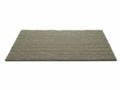 Paneles decorativos efecto piedra rayada 3D, juego de 12 unidades, 8,6 m², revestimiento de pared de PU, 120 x 60 x 2,5, color roca