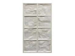 Best Paneles decorativos efecto piedra 3D (10 unidades, 7,2 m², revestimiento de pared de PU, 120 x 60 x 3 cm, volcán) Gris