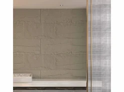 Best Paneles decorativos efecto roca 3D, juego de 10 unidades, 7,2 m², revestimiento de pared de PU, 120 x 60 x 3 cm, color cemento. Panel De Pared