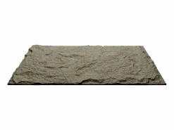 Best Paneles decorativos efecto roca 3D, juego de 10 unidades, 7,2 m², revestimiento de pared de PU, 120 x 60 x 3 cm, color cemento. Panel De Pared