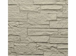 Paneles decorativos efecto piedra ladrillo 3D, juego de 12 unidades, 8,6 m², revestimiento de pared de PU, 120 x 60 x 2,5 Greige Tortora
