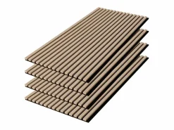 Discount Sweeek Paneles murales acústicos decorativos , color roble roble Beige