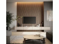 Online Vicco Paneles murales nogal 120x1.8x40 akustikpaneel Color natural oscuro
