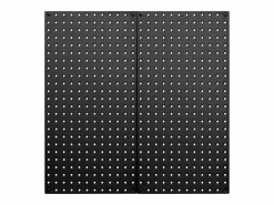 Paneles Perforados de Metal SucceBuy, 2 Paneles, 812,8x406,4 mm, para Herramientas de Taller