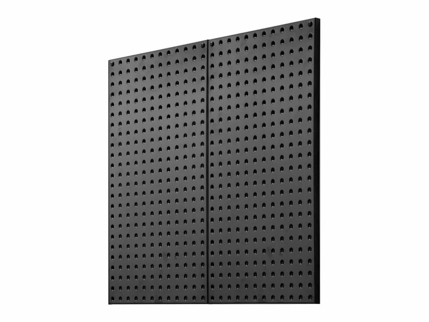 New Paneles Perforados de Metal SucceBuy, 2 Paneles, 609,6 x 304,8 mm, para Herramientas de Taller Panel De Pared