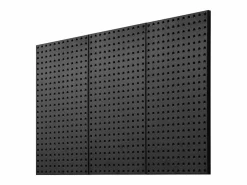 Paneles Perforados de Metal SucceBuy, 3 Paneles, 609,6 x 304,8 mm, para Herramientas de Taller