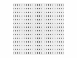 New Paneles Perforados SucceBuy, 280x280 mm de Plástico, 4 Paneles, para el Hogar, Blanco