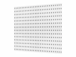 New Paneles Perforados SucceBuy, 280x280 mm de Plástico, 4 Paneles, para el Hogar, Blanco