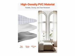 Outlet Papel Pintado Adhesivo de Pared SucceBuy, 45 cm x 12 m, Rollo Papel Pintado Autoadhesivo en Vinilo, Motivo Textura Madera Blanca, para Revestimiento de Pared Papel Pintado|Papel Pintado