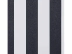 Outlet Papel Pintado Adhesivo de Pared SucceBuy, 45 cm x 15 m, Rollo Papel Pintado Autoadhesivo Vinilo, Motivo Geométrico Moderno Negro , Estanco Blanco