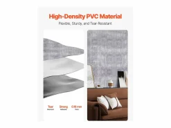 Papel Pintado Adhesivo de Pared SucceBuy, 40 cm x 15 m, Rollo Papel Pintado Autoadhesivo en Vinilo, Estilo Industrial Oscuro, para Revestimiento de Pared