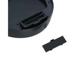 Papelera automática con sensor, 30L, acero inoxidable, color (Ø30,5x51,5 cm)