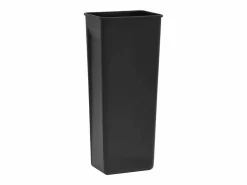 Best Helloshop26 Papelera con pedal antihuellas de 30 l acero inoxidable plateado color plata 02_0043857 Gris