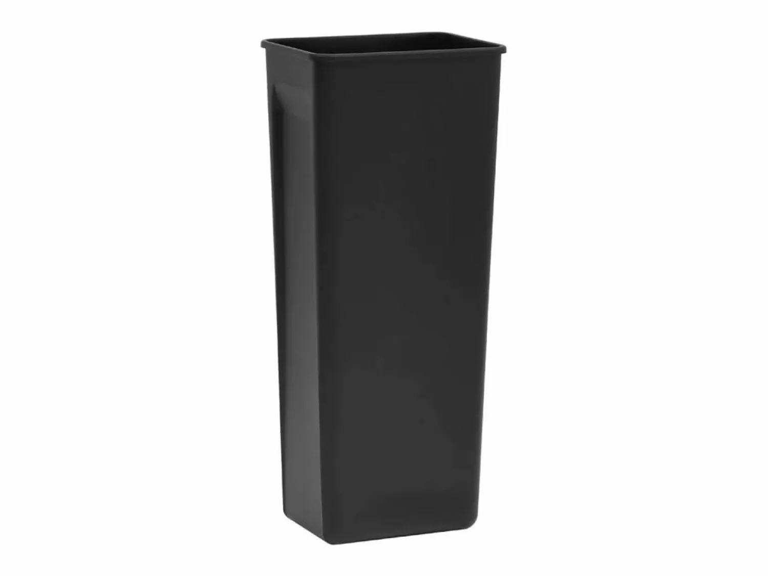Clearance Helloshop26 Papelera de pedal antihuellas de acero inoxidable de 30 litros color 02_0006099 Negro