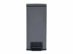 Best Papelera de pedal antihuellas de acero inoxidable de 30 litros 02_0006068 Cubo De Basura Para Cocina