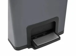 Best Papelera de pedal antihuellas de acero inoxidable de 30 litros 02_0006068 Cubo De Basura Para Cocina