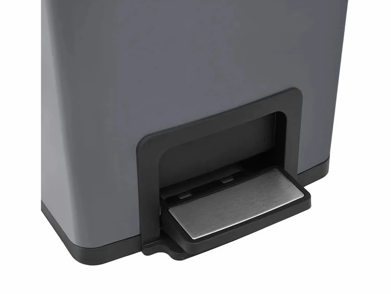 Best Papelera de pedal antihuellas de acero inoxidable de 30 litros 02_0006068 Cubo De Basura Para Cocina