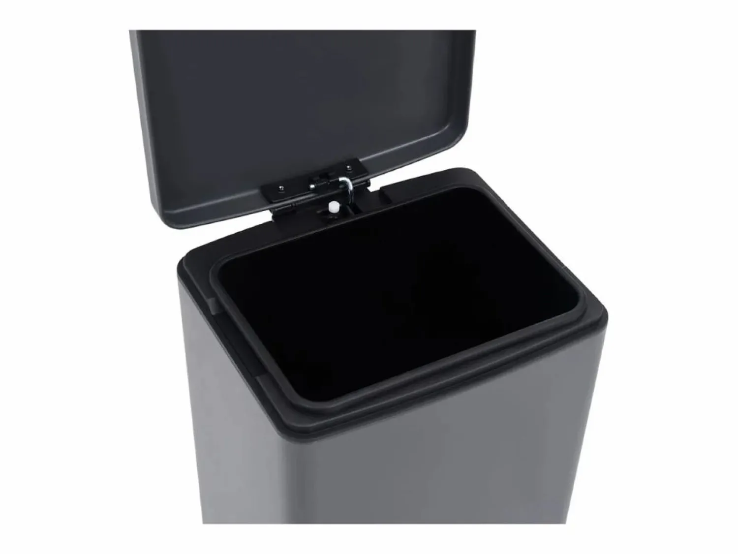 Best Papelera de pedal antihuellas de acero inoxidable de 30 litros 02_0006068 Cubo De Basura Para Cocina