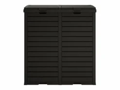 Outlet Papelera exterior 78 x 41 x 86 cm polipropileno 02_0043837 Cubo De Basura Para Cocina