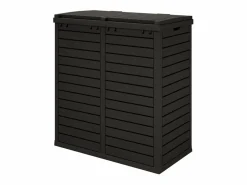 Outlet Papelera exterior 78 x 41 x 86 cm polipropileno 02_0043837 Cubo De Basura Para Cocina