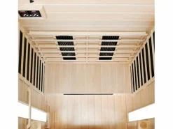 Concept-Usine Parasol excéntrico crudo cuadrado de 3 x 3 m, giratoria a 360 ° PALATINO