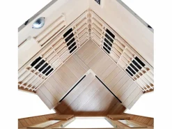 Concept-Usine Parasol excéntrico, cuadrada de 3x3 m, giratoria 360 ° gris PALATINO