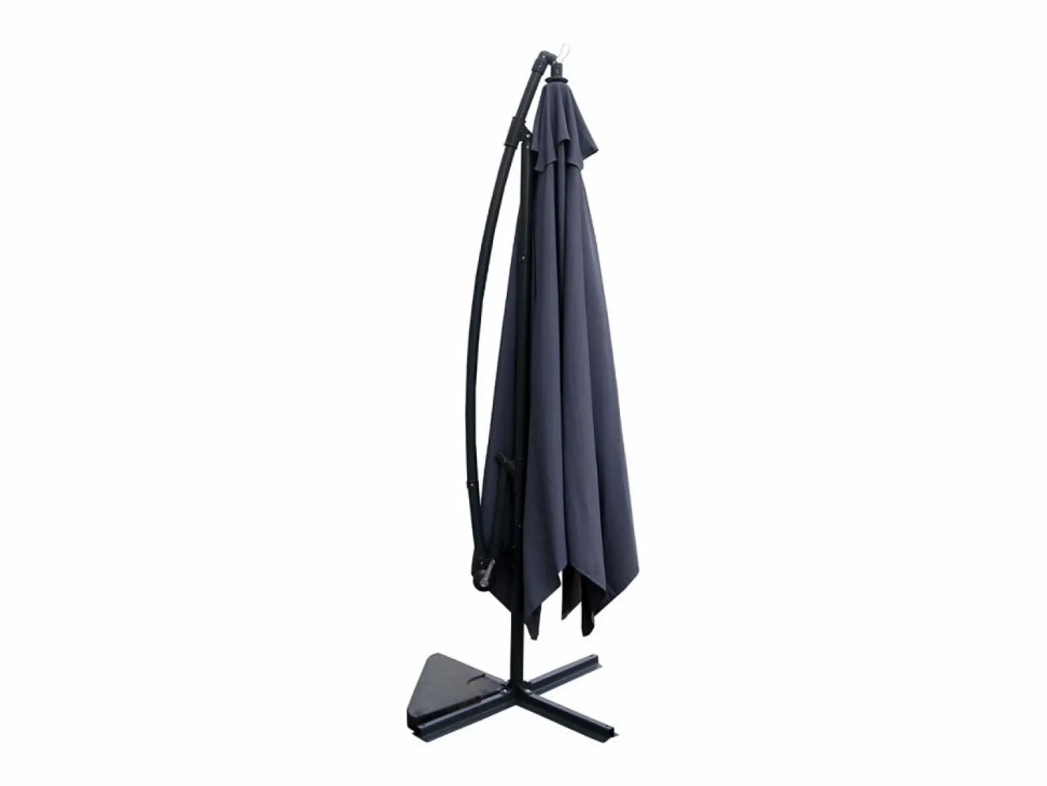 Clearance Concept-Usine Parasol excéntrico de 3x3 m - SOLENZARA Gris