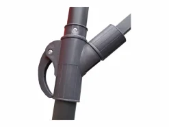 Clearance Concept-Usine Parasol excéntrico de 3x3 m - SOLENZARA Gris