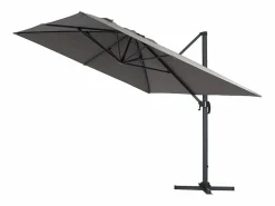 Habitat et jardin Parasol Lateral de jardín en aluminio - Sun 4- Rectangular- 3 x 4 m -
